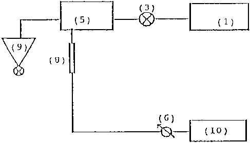 A single figure which represents the drawing illustrating the invention.